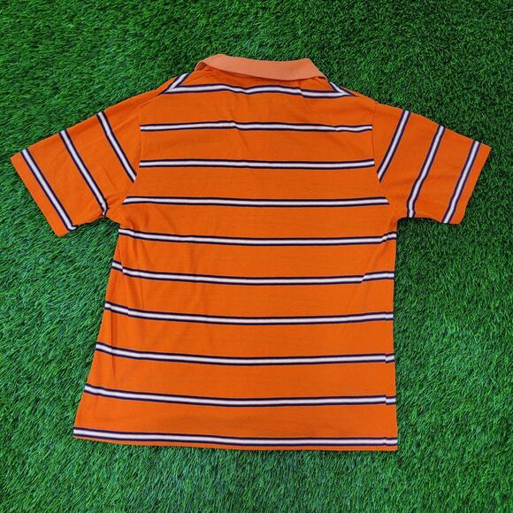 Vintage Signet Florida Gators Polo Shirt Large 21x26 Crop USA Athletic Fit - Picture 2 of 12